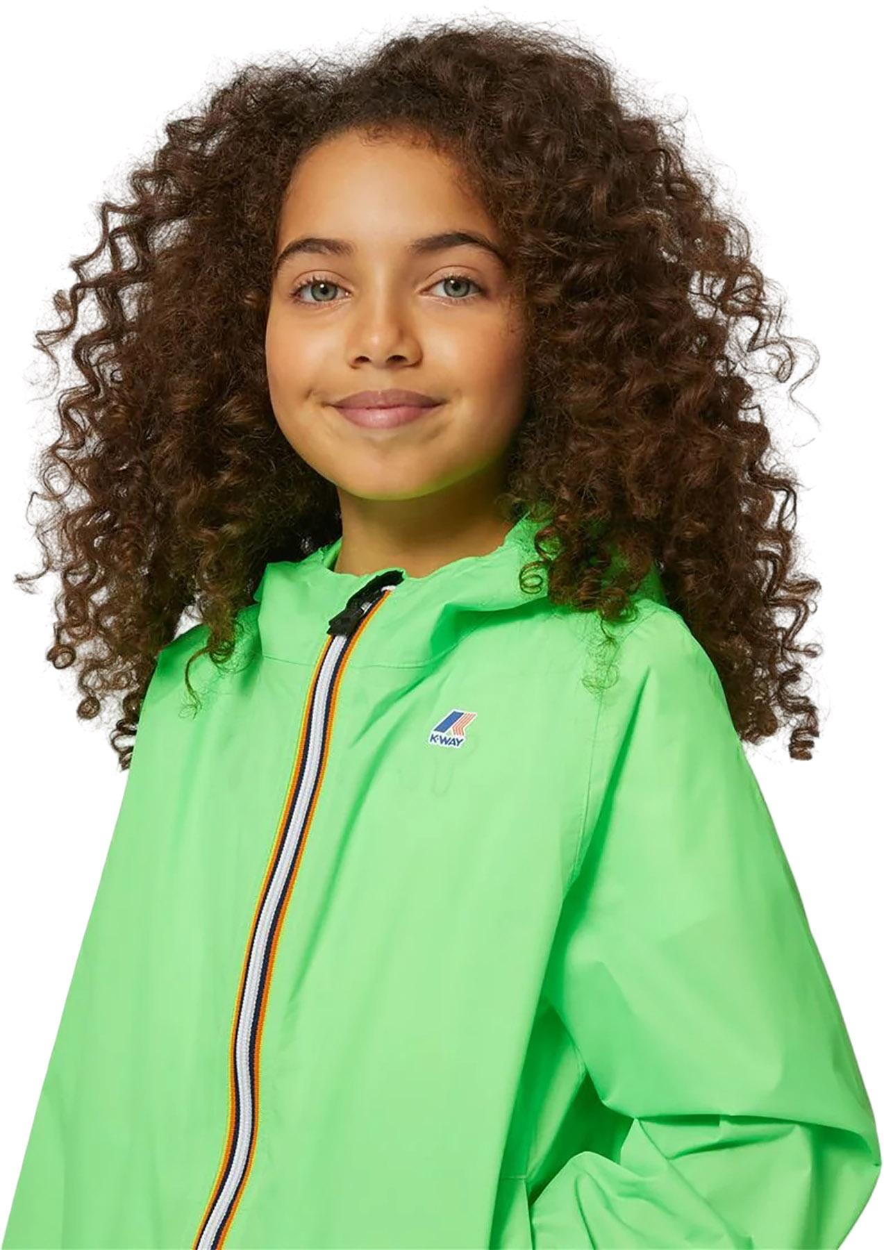Product gallery image number 5 for product Le Vrai Claude Packable Full Zip Windbreaker Rain Jacket - Unisex