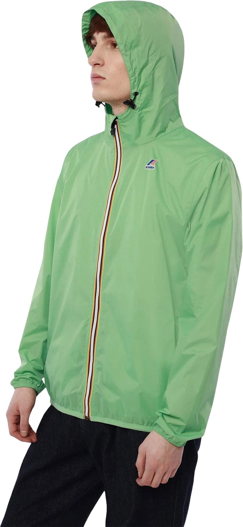 Product gallery image number 5 for product Le Vrai Claude Packable Full Zip Windbreaker Rain Jacket - Unisex