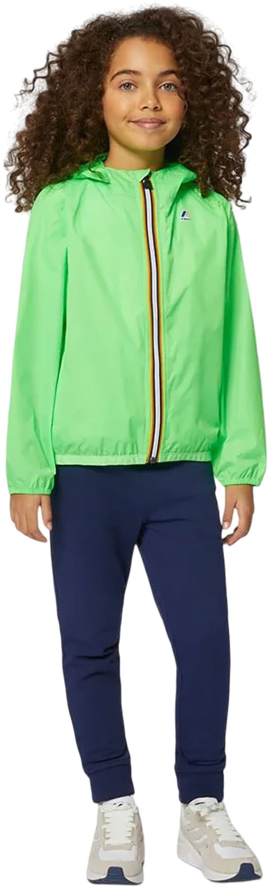 Product gallery image number 2 for product Le Vrai Claude Packable Full Zip Windbreaker Rain Jacket - Unisex