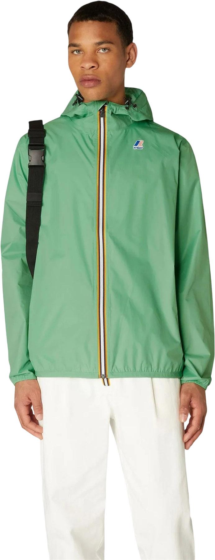 Product gallery image number 2 for product Le Vrai Claude Packable Full Zip Windbreaker Rain Jacket - Unisex