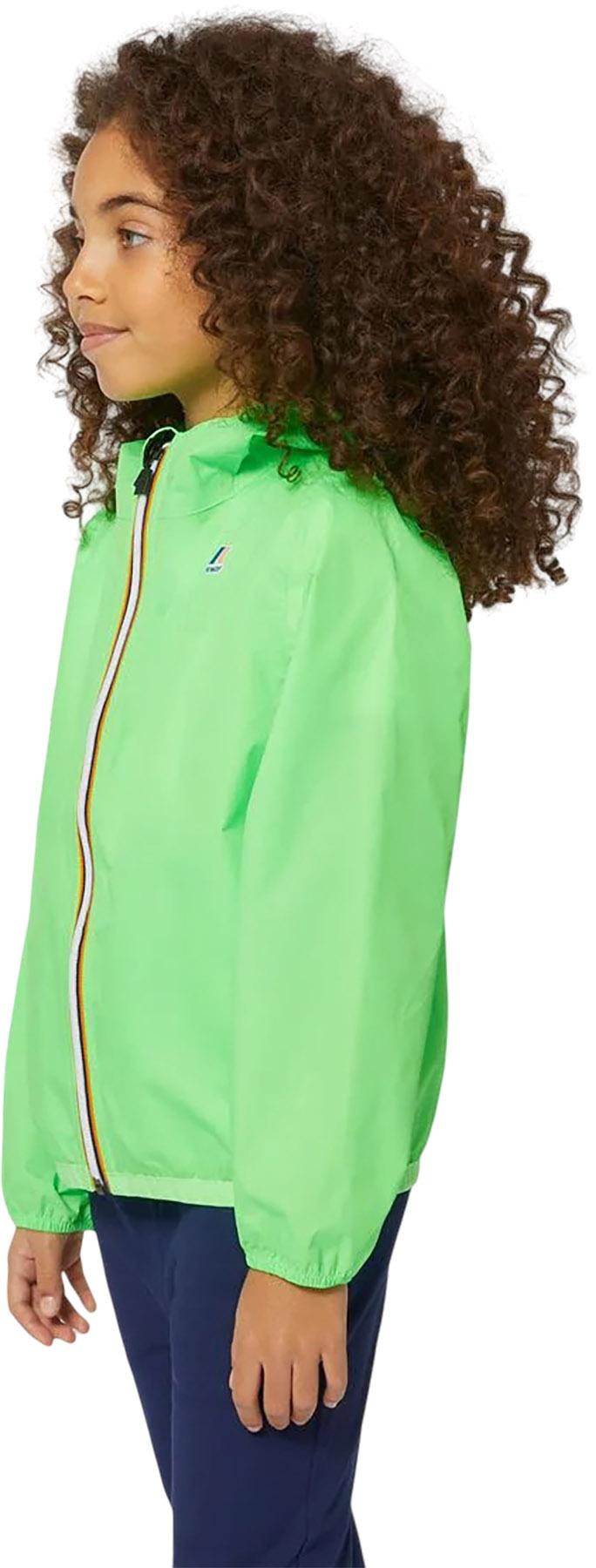 Product gallery image number 4 for product Le Vrai Claude Packable Full Zip Windbreaker Rain Jacket - Unisex