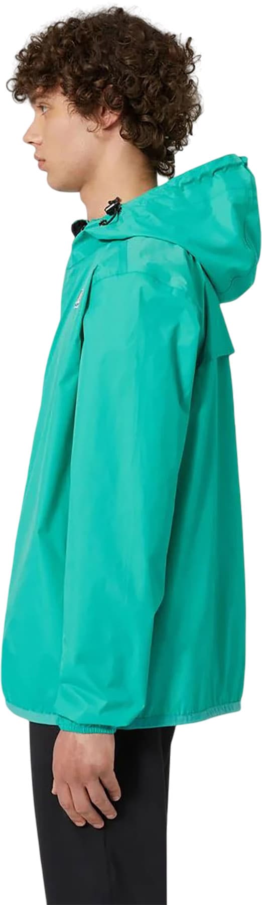 Product gallery image number 4 for product Le Vrai Claude Packable Full Zip Windbreaker Rain Jacket - Unisex