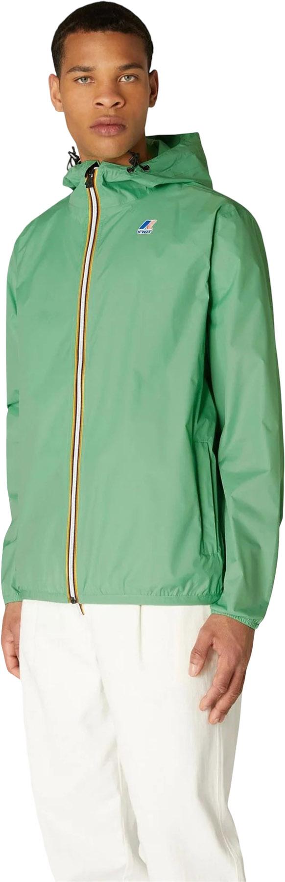 Product gallery image number 6 for product Le Vrai Claude Packable Full Zip Windbreaker Rain Jacket - Unisex