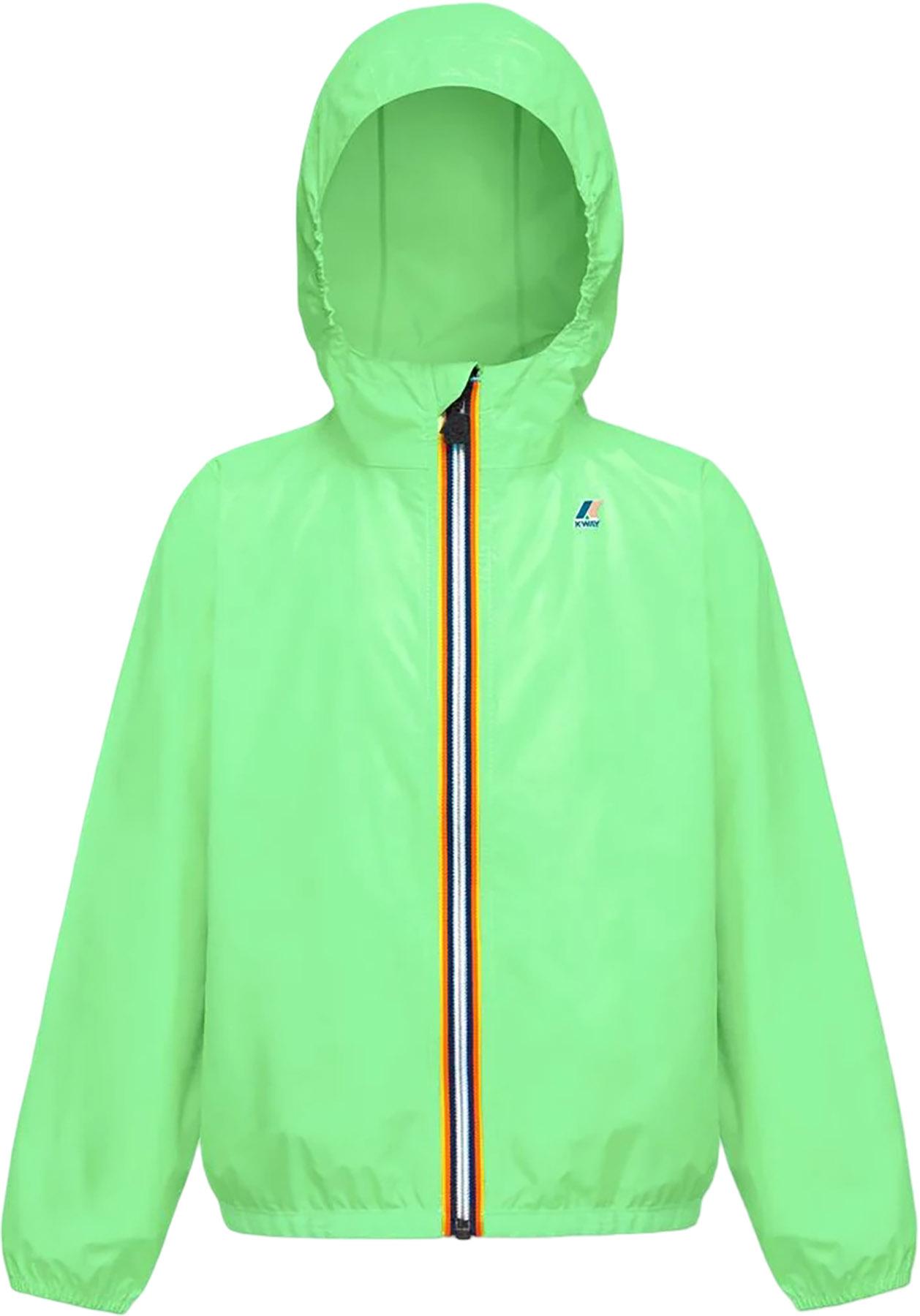 Product image for Manteau de pluie coupe-vent à glissière compressible Le Vrai Claude - Unisexe