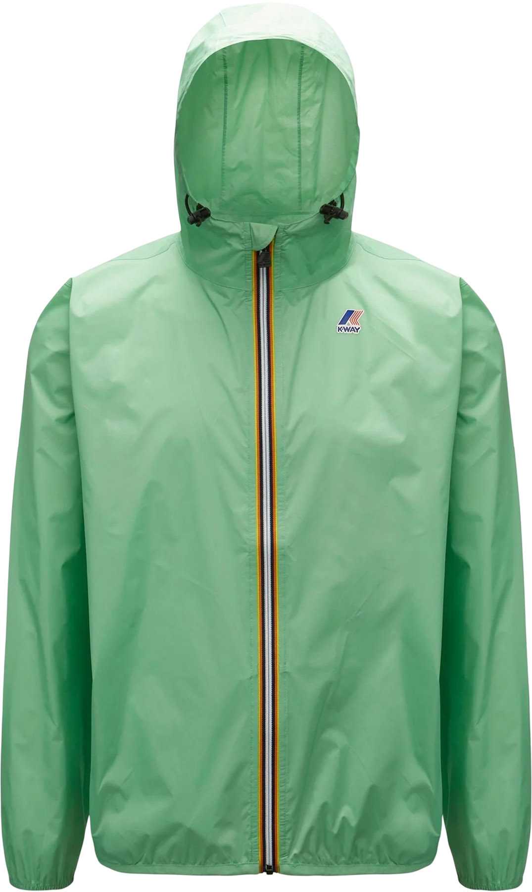 Image de produit pour Manteau de pluie coupe-vent à glissière compressible Le Vrai Claude - Unisexe