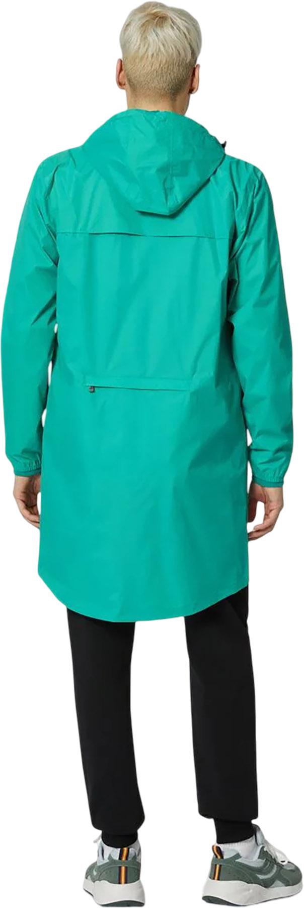 Numéro de l'image de la galerie de produits 3 pour le produit Manteau de pluie long imperméable et pliable Eiffel - Unisexe