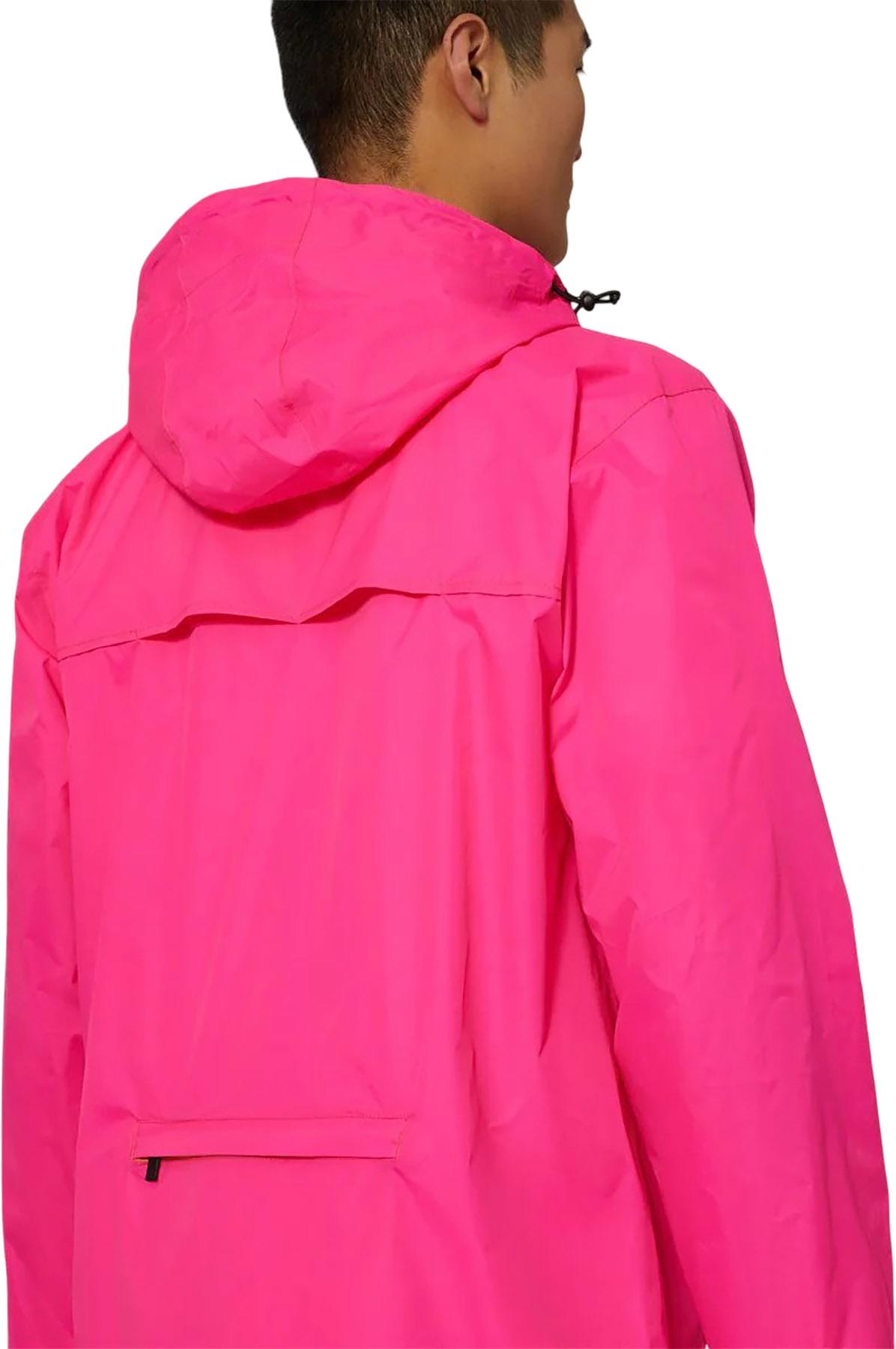 Product gallery image number 2 for product Eiffel Waterproof Packable Long Rain Jacket - Unisex