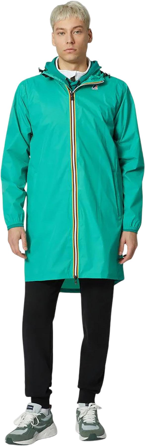 Numéro de l'image de la galerie de produits 5 pour le produit Manteau de pluie long imperméable et pliable Eiffel - Unisexe