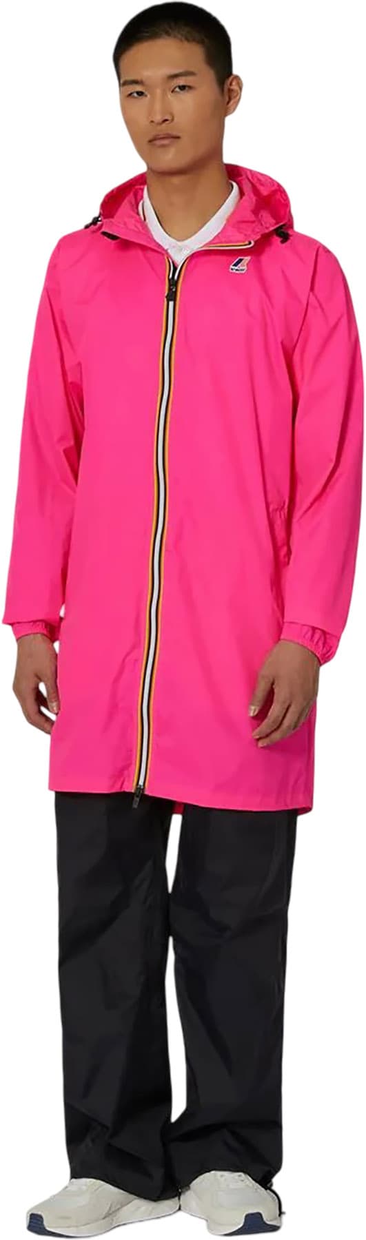 Product gallery image number 5 for product Eiffel Waterproof Packable Long Rain Jacket - Unisex