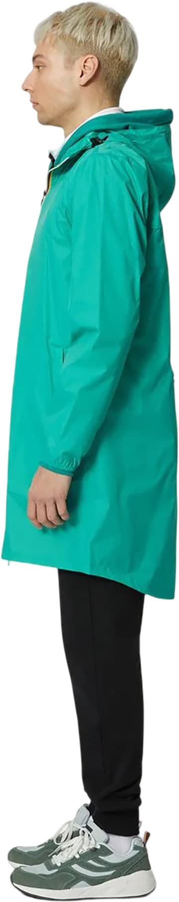 Numéro de l'image de la galerie de produits 4 pour le produit Manteau de pluie long imperméable et pliable Eiffel - Unisexe