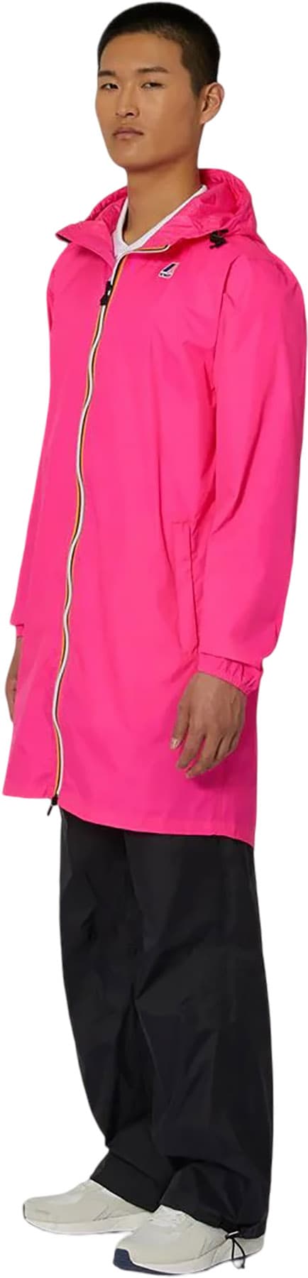 Product gallery image number 4 for product Eiffel Waterproof Packable Long Rain Jacket - Unisex