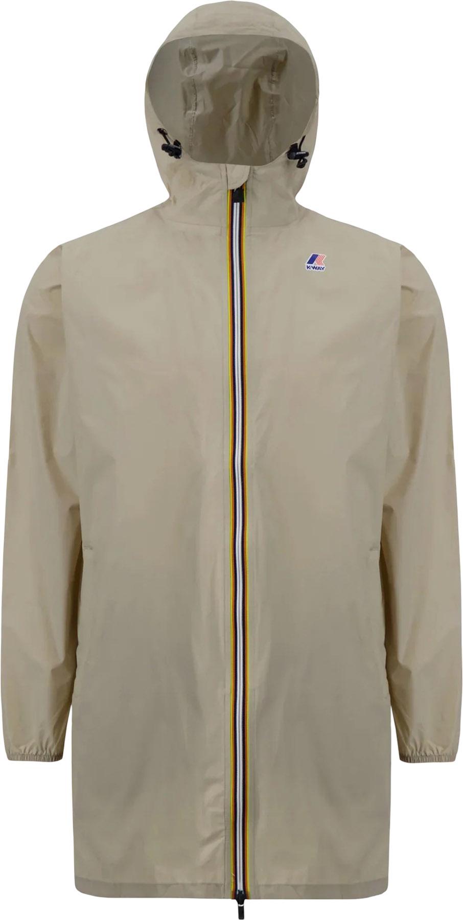 Product image for Eiffel Waterproof Packable Long Rain Jacket - Unisex