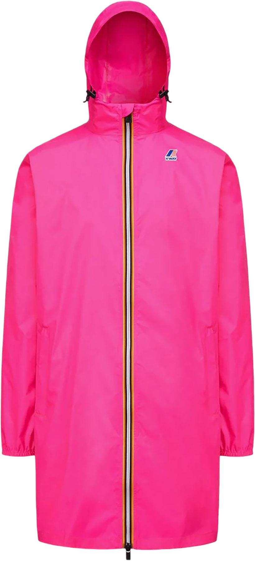 Product gallery image number 1 for product Eiffel Waterproof Packable Long Rain Jacket - Unisex