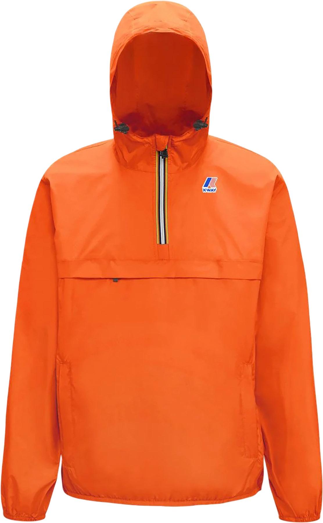 Product image for Le Vrai Leon Packable Quarter Zip Windbreaker Rain Jacket - Men's