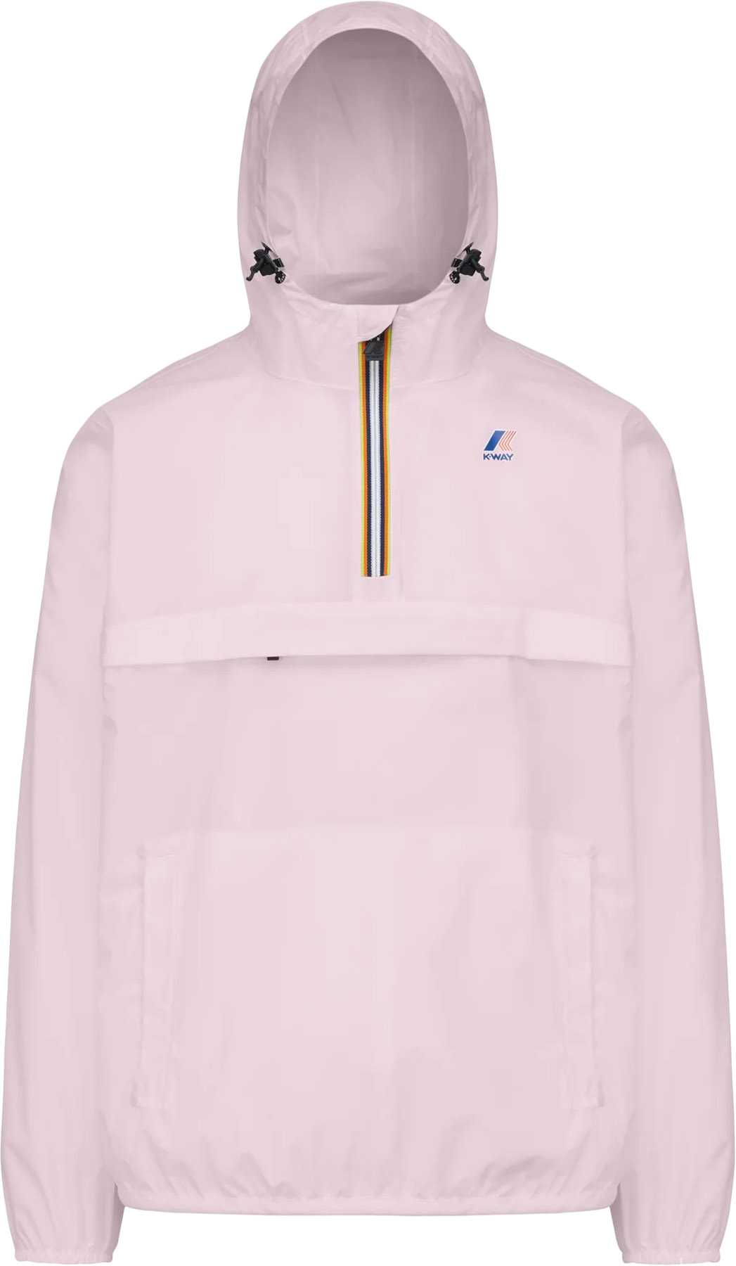 Image de produit pour Manteau de pluie coupe-vent à glissière 1/4 compressible Le Vrai Leon - Homme