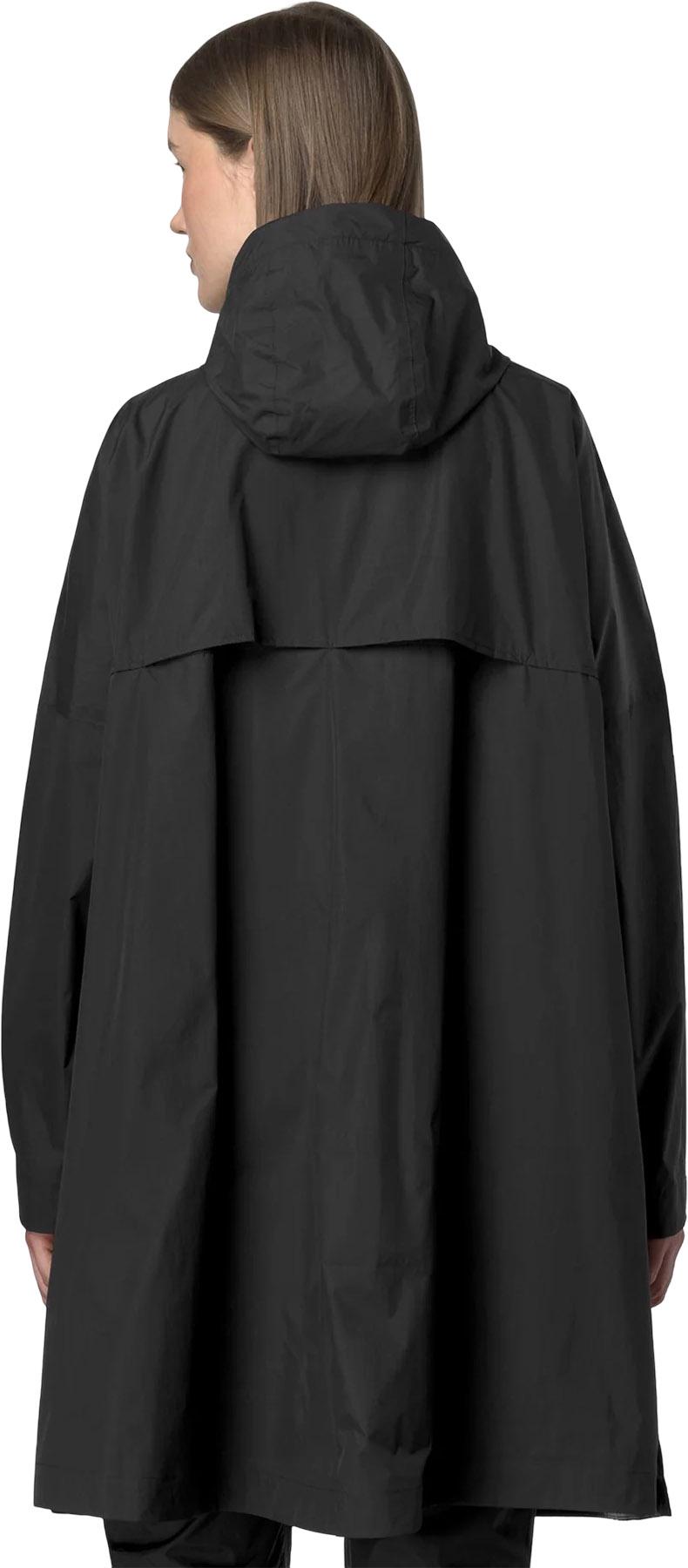 Product gallery image number 4 for product Le Vrai 4.0 Fortune Long Rainproof Poncho - Unisex