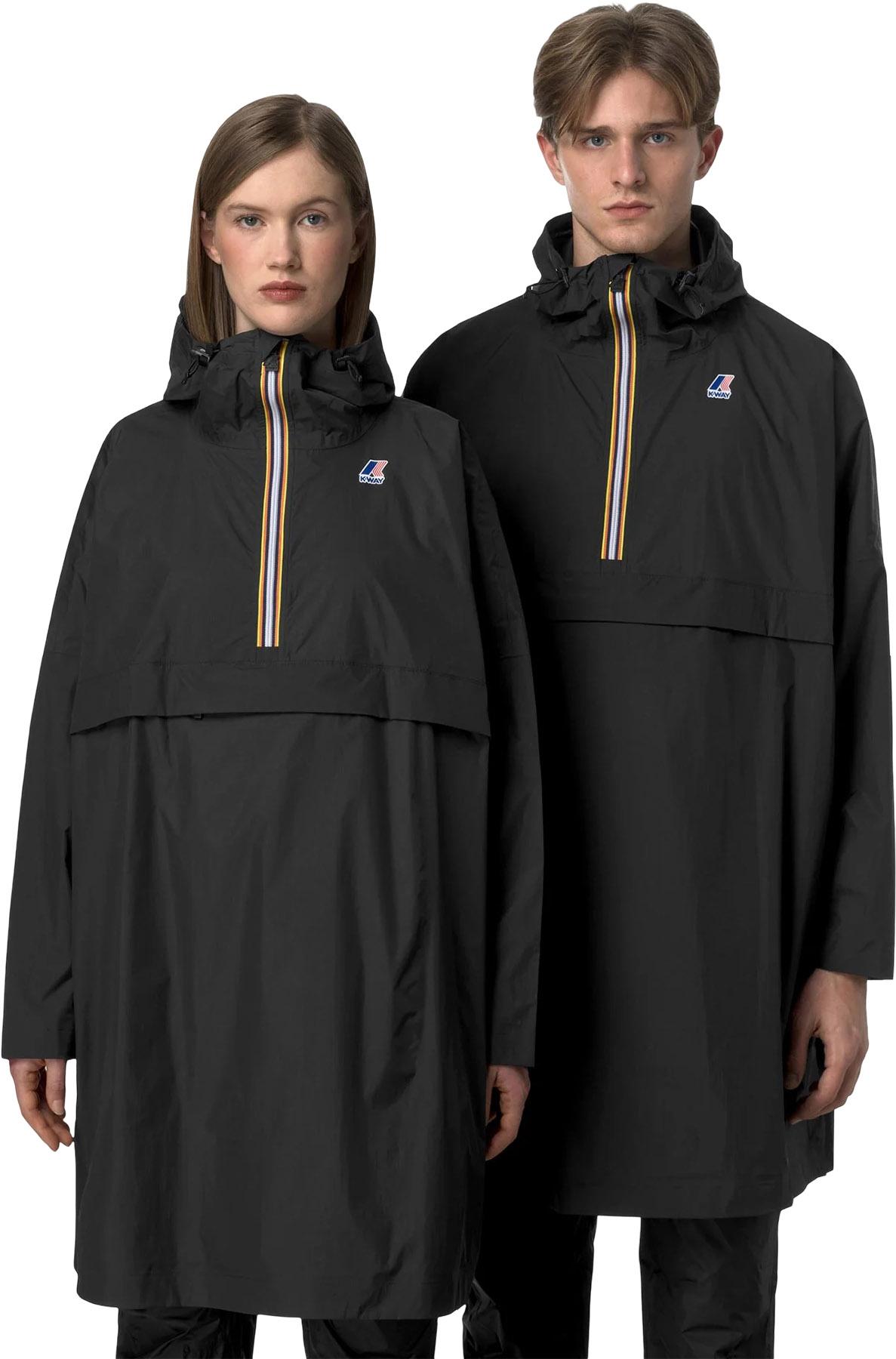 Product gallery image number 3 for product Le Vrai 4.0 Fortune Long Rainproof Poncho - Unisex