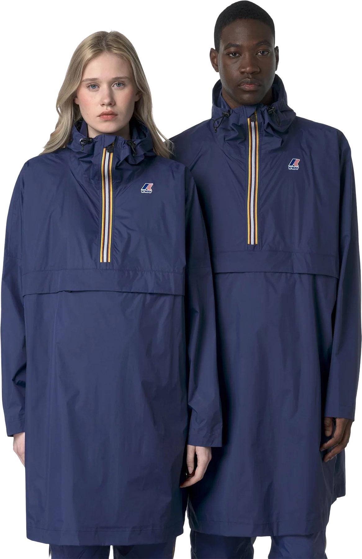 Numéro de l'image de la galerie de produits 3 pour le produit Poncho imperméable long Le Vrai 4.0 Fortune - Unisexe
