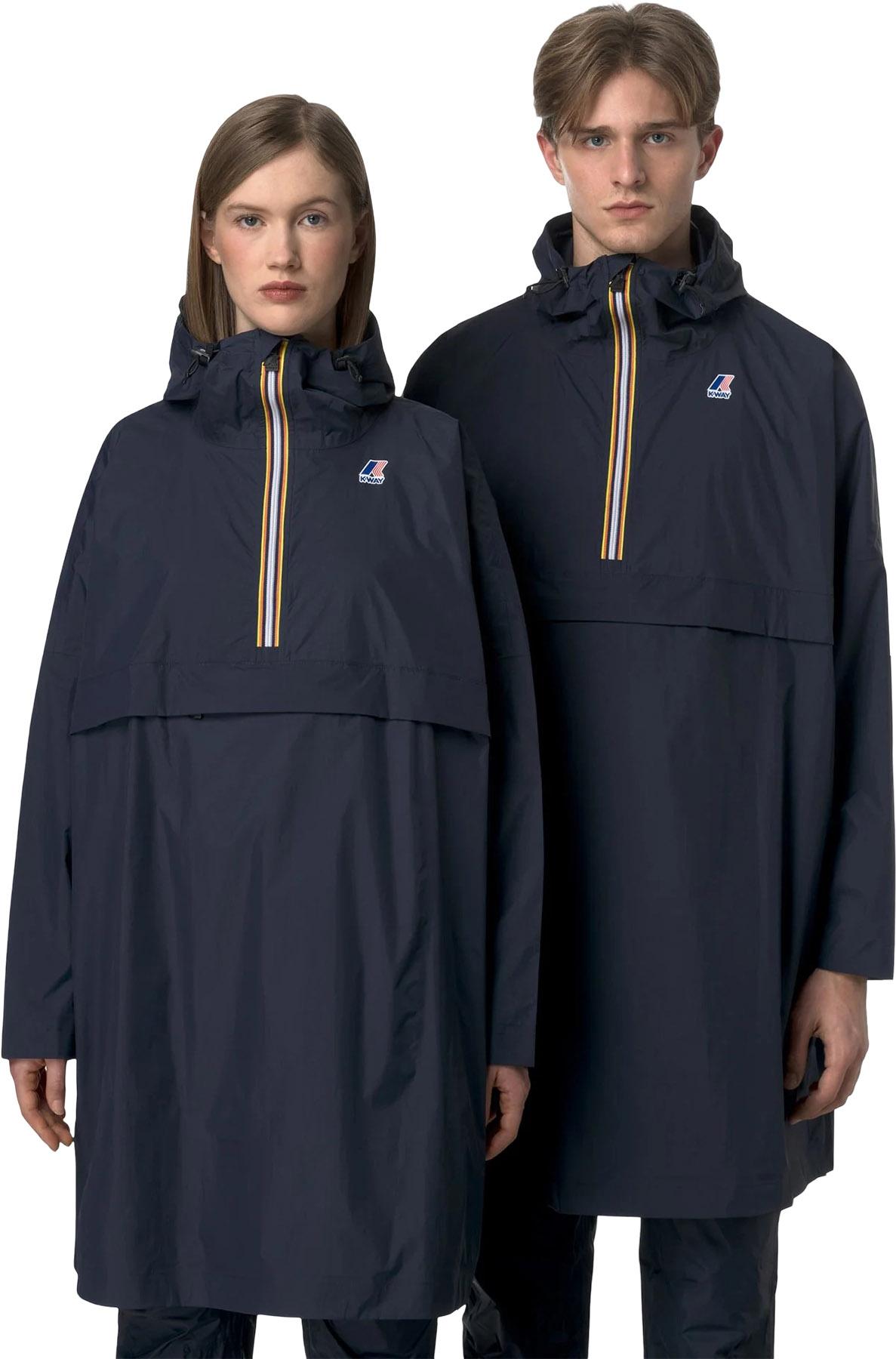 Product gallery image number 4 for product Le Vrai 4.0 Fortune Long Rainproof Poncho - Unisex