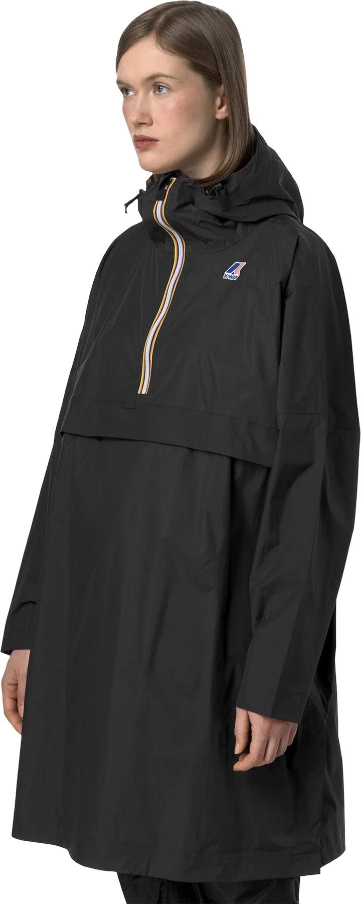 Product gallery image number 6 for product Le Vrai 4.0 Fortune Long Rainproof Poncho - Unisex