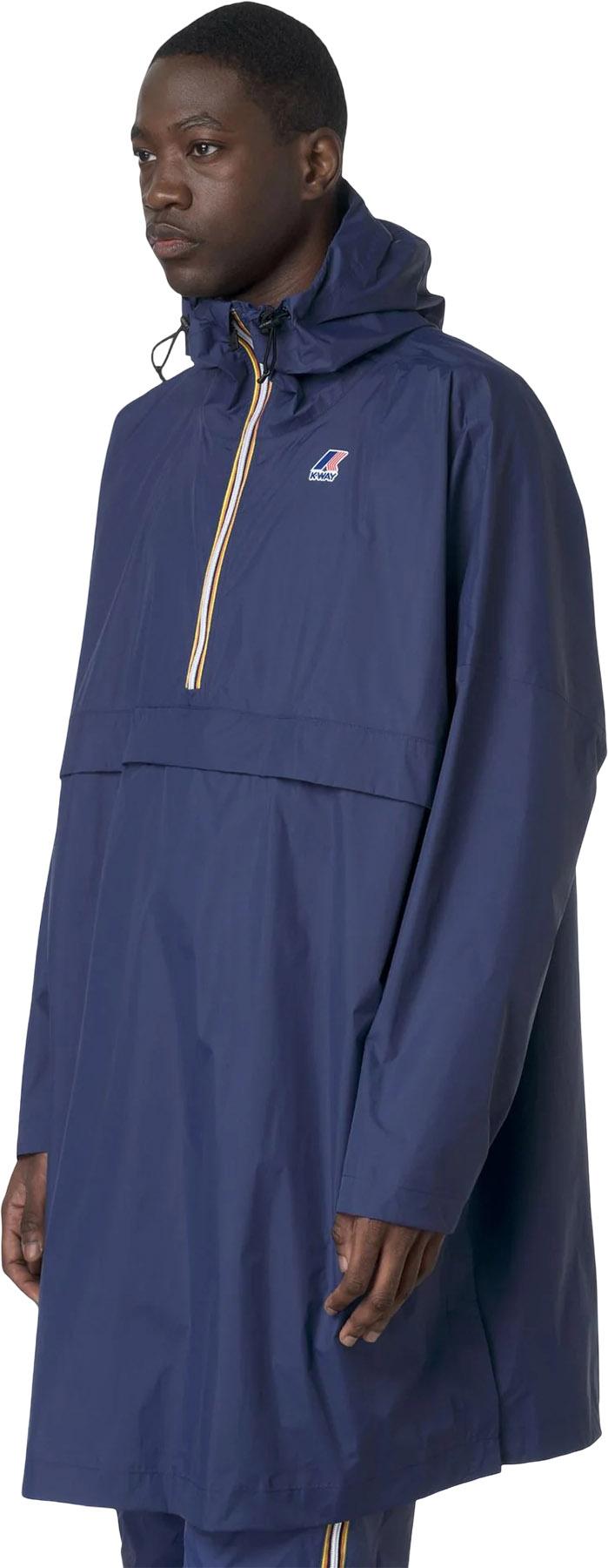 Numéro de l'image de la galerie de produits 4 pour le produit Poncho imperméable long Le Vrai 4.0 Fortune - Unisexe