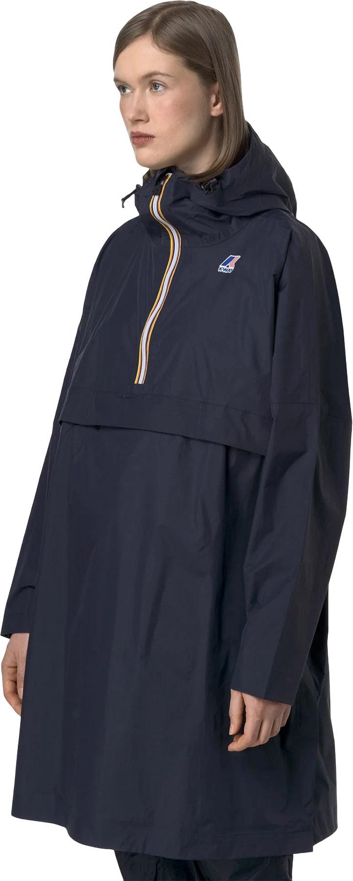 Product gallery image number 3 for product Le Vrai 4.0 Fortune Long Rainproof Poncho - Unisex