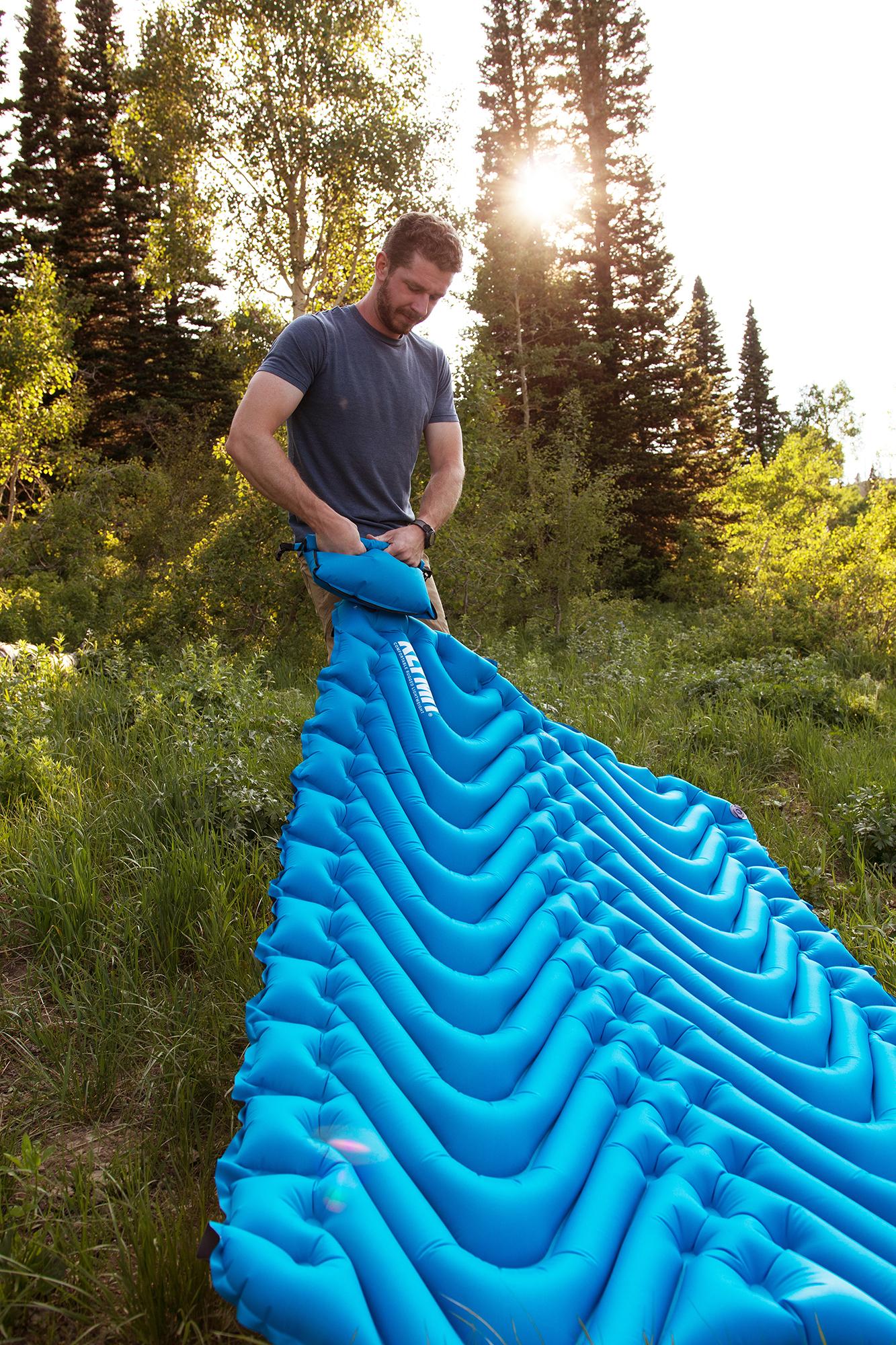 Product gallery image number 3 for product Double V Sleeping Pad