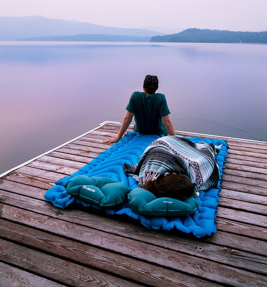 Product gallery image number 4 for product Double V Sleeping Pad