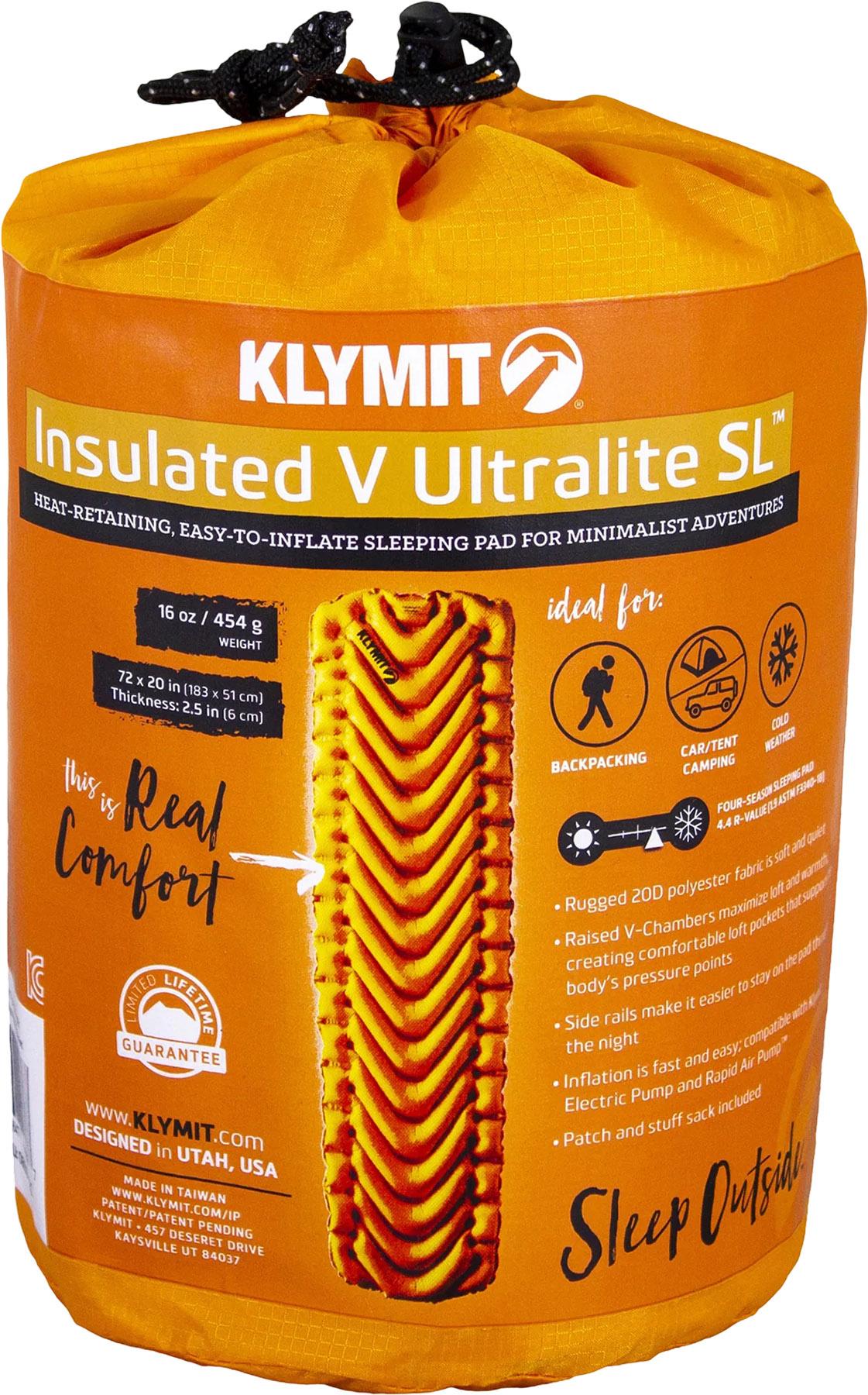 Product gallery image number 6 for product Insulated V Ultralite SL Sleeping Pad