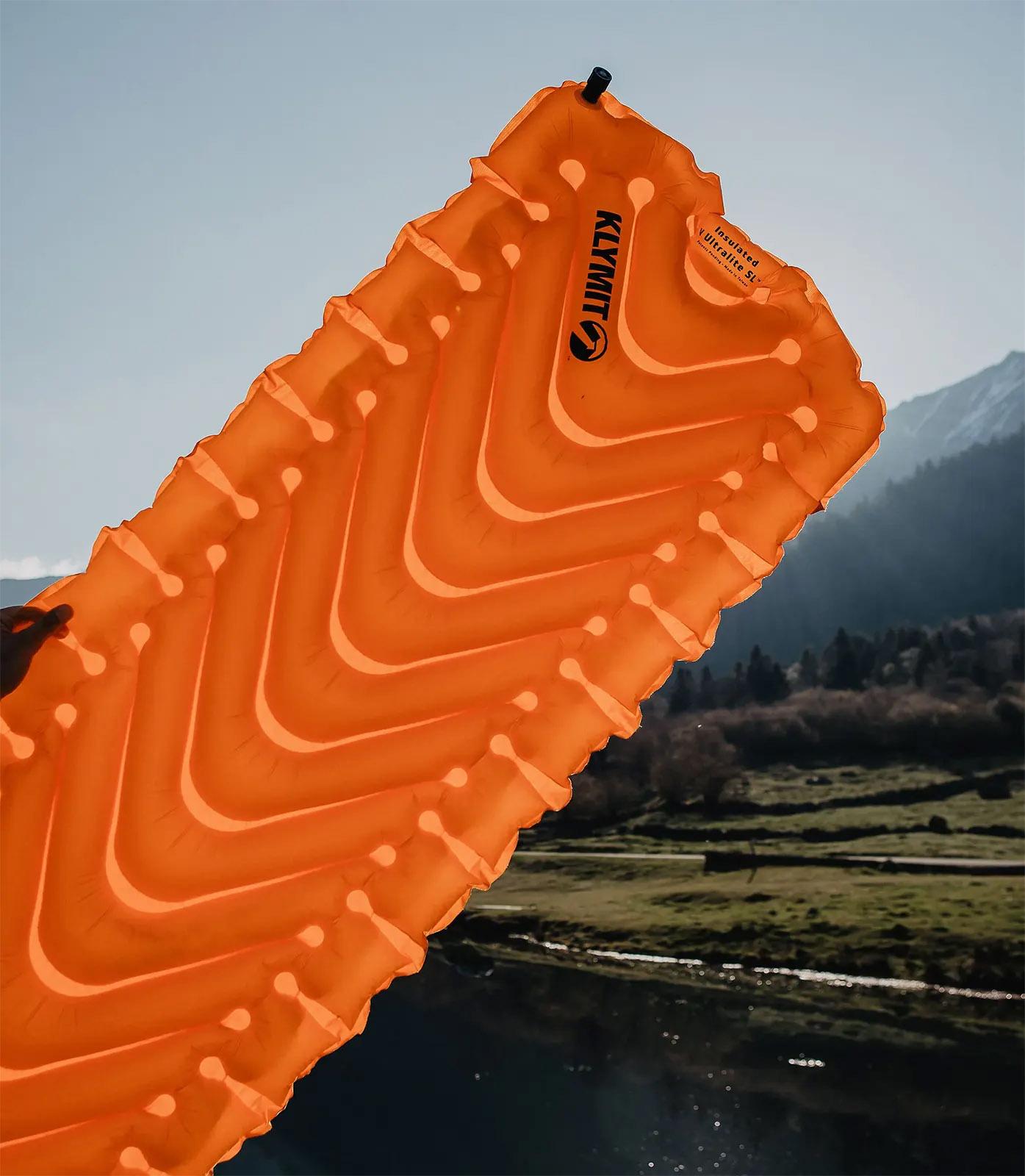 Product gallery image number 5 for product Insulated V Ultralite SL Sleeping Pad