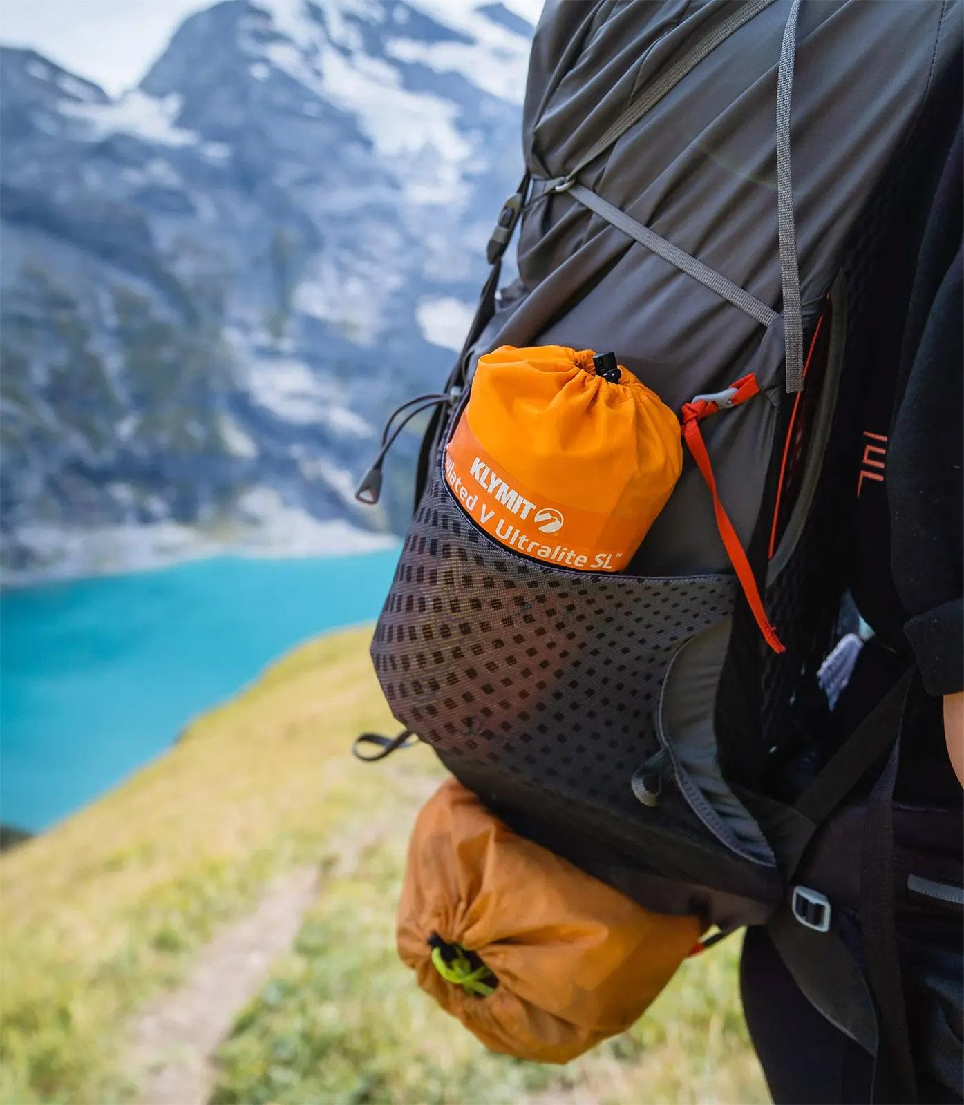 Product gallery image number 3 for product Insulated V Ultralite SL Sleeping Pad