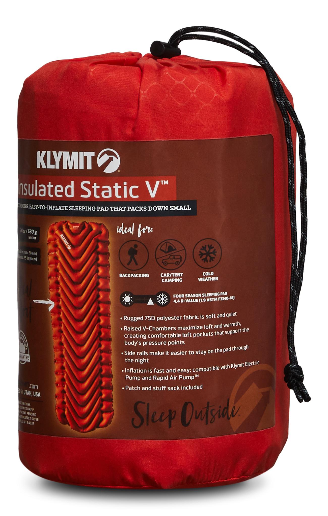 Product gallery image number 2 for product Insulated Static V Sleeping Pad