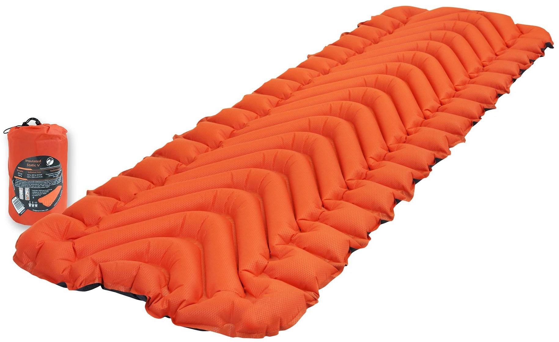 Product gallery image number 3 for product Insulated Static V Sleeping Pad