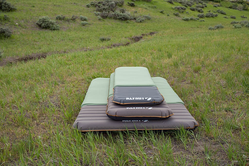 Product gallery image number 10 for product Klymaloft Double Sleeping Pad