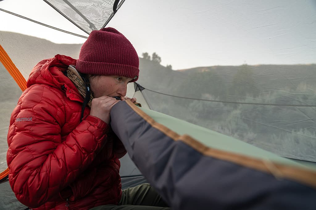 Product gallery image number 12 for product Klymaloft Double Sleeping Pad