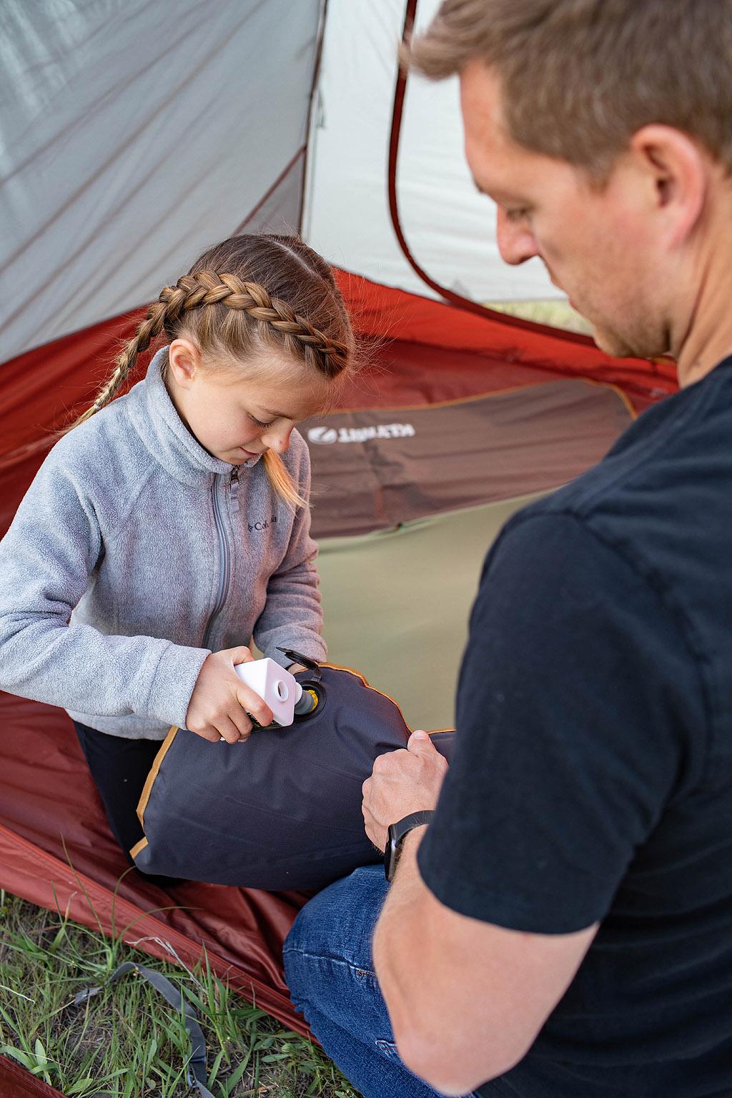 Product gallery image number 4 for product Klymaloft Double Sleeping Pad