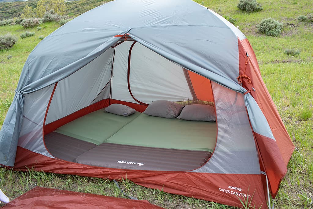 Product gallery image number 7 for product Klymaloft Double Sleeping Pad