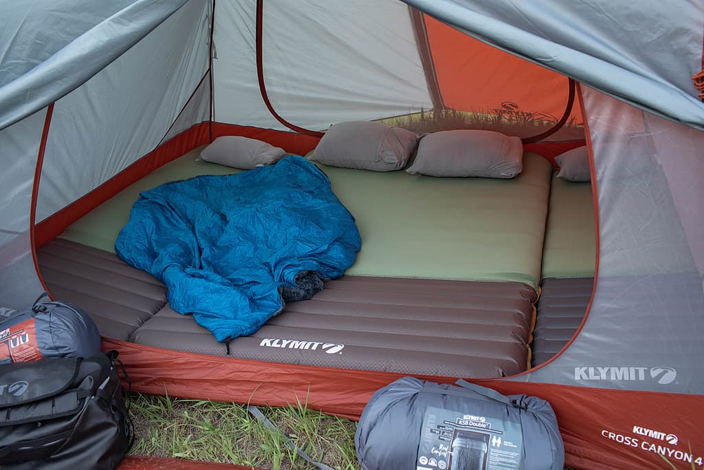 Product gallery image number 6 for product Klymaloft Double Sleeping Pad