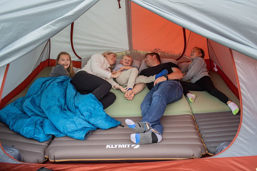 Product gallery image number 9 for product Klymaloft Double Sleeping Pad