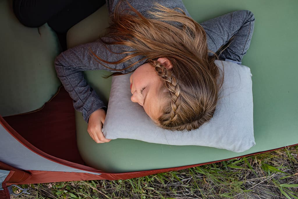Product gallery image number 8 for product Klymaloft Double Sleeping Pad