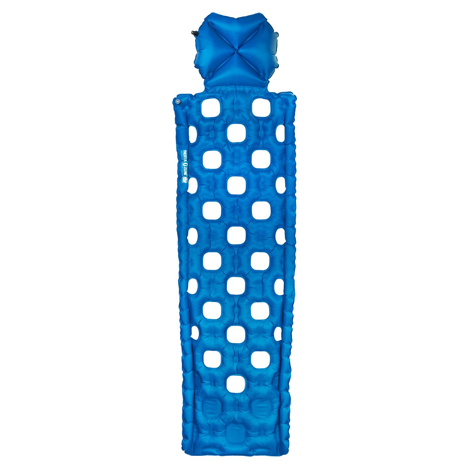 Product gallery image number 1 for product Inertia O Zone Sleeping Pad with pillow-integrated