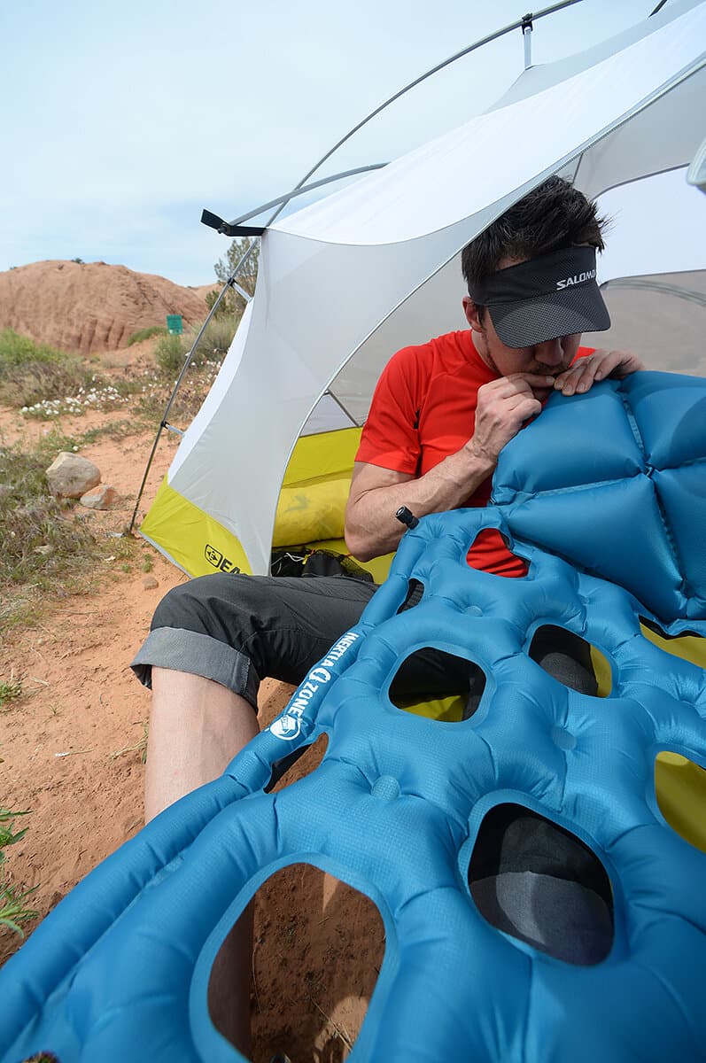 Product gallery image number 2 for product Inertia O Zone Sleeping Pad