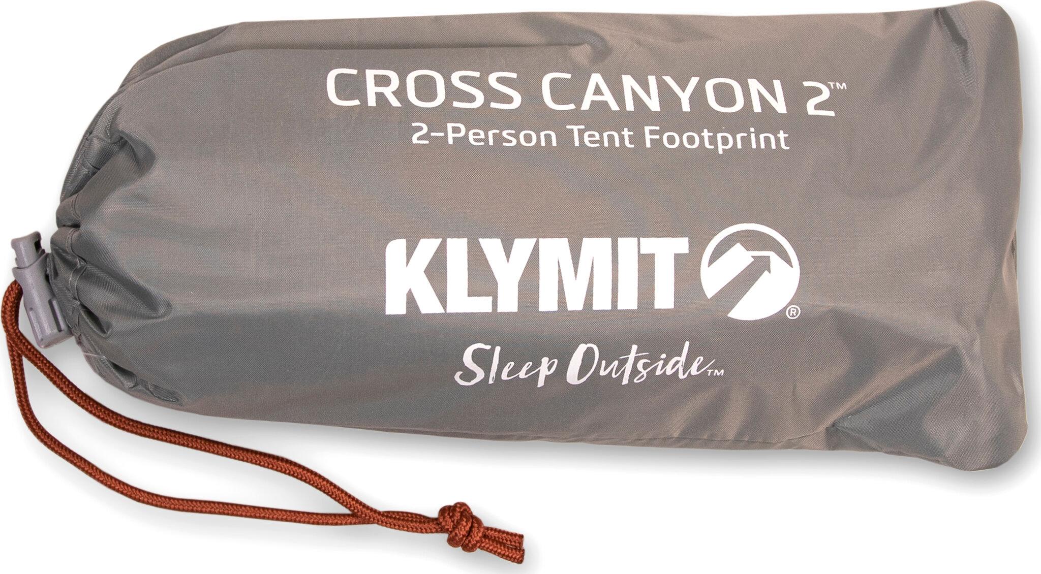 Numéro de l'image de la galerie de produits 2 pour le produit Toile de sol pour tente Cross Canyon - 2 personnes