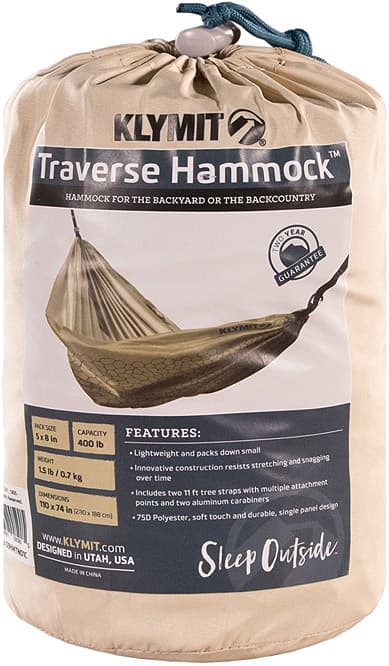 Product gallery image number 3 for product Traverse Double Hammock