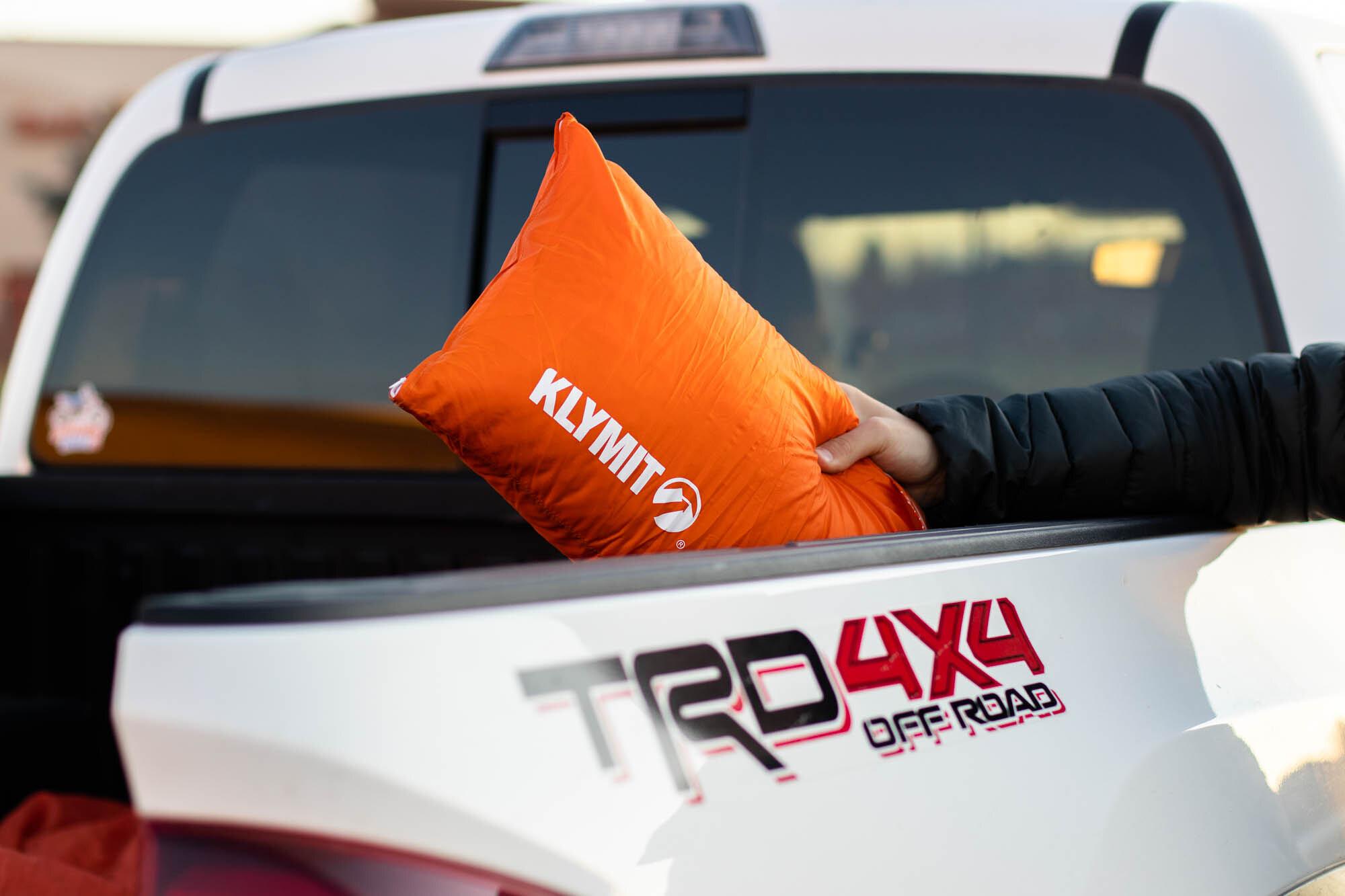 Product gallery image number 3 for product Drift Car Camp Pillow Regular