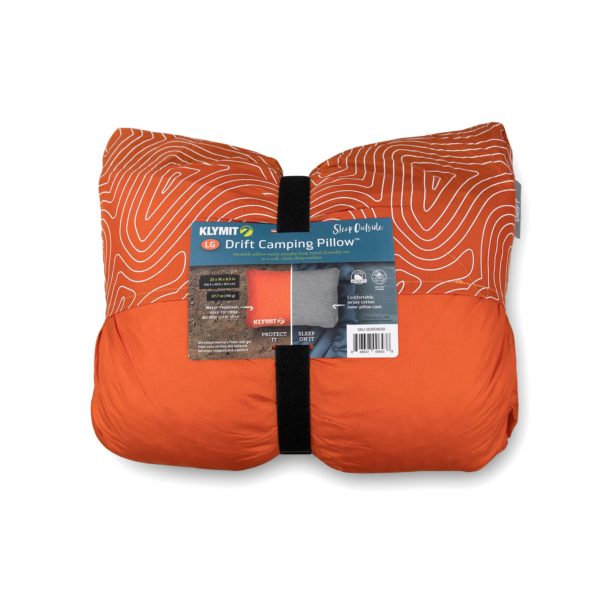 Product gallery image number 3 for product Drift Car Camp Pillow Large