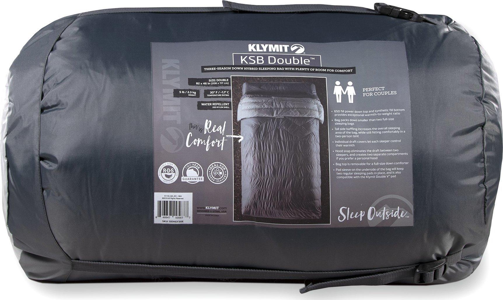 Product gallery image number 5 for product KSB Double Sleeping Bag