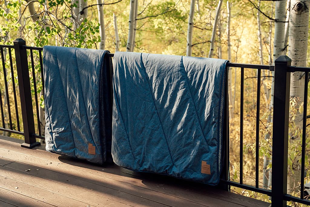 Product gallery image number 7 for product Homestead Cabin Comforter 2 Person Blanket