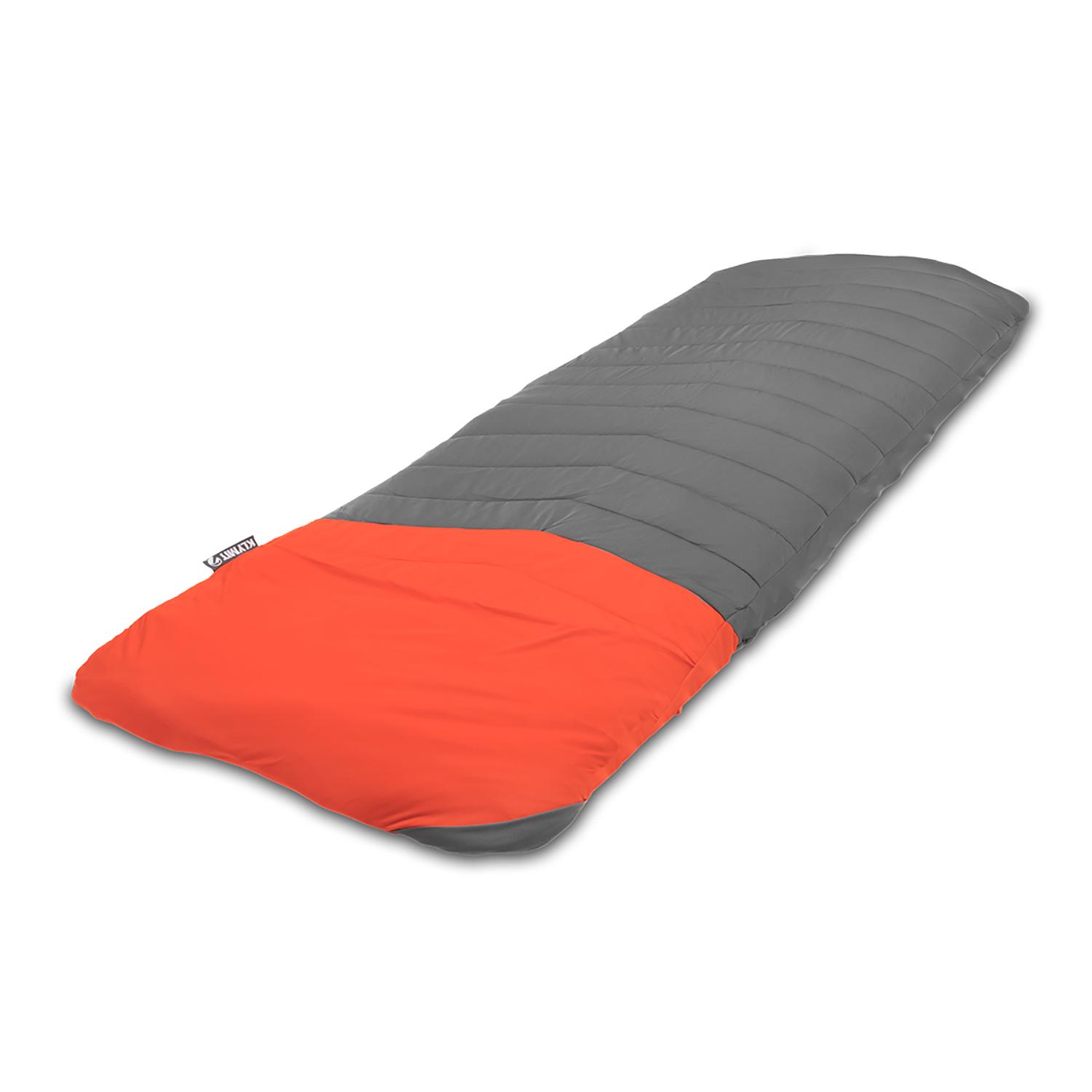 Product gallery image number 4 for product Quilted V Sheet Sleeping Pad