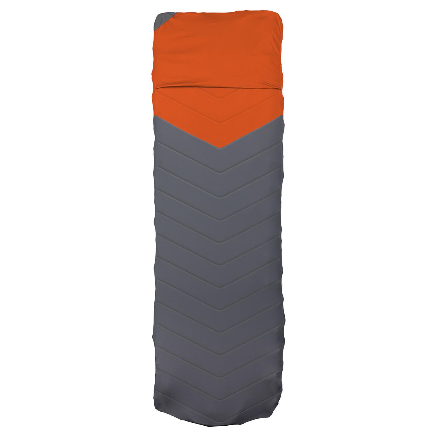 Product gallery image number 1 for product Quilted V Sheet Sleeping Pad
